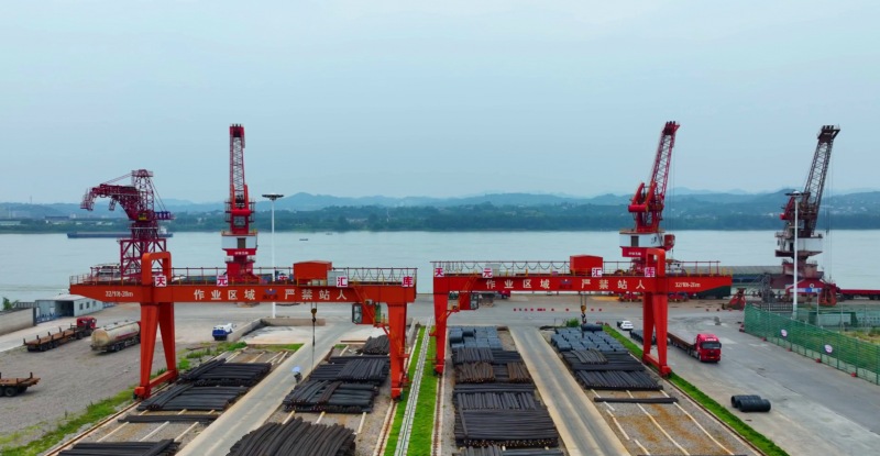 弘洋 海匯港倉儲大升級！構筑智慧鋼材供應鏈新標桿。